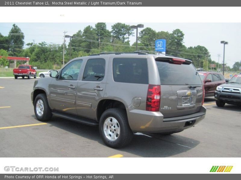 Mocha Steel Metallic / Light Titanium/Dark Titanium 2011 Chevrolet Tahoe LS