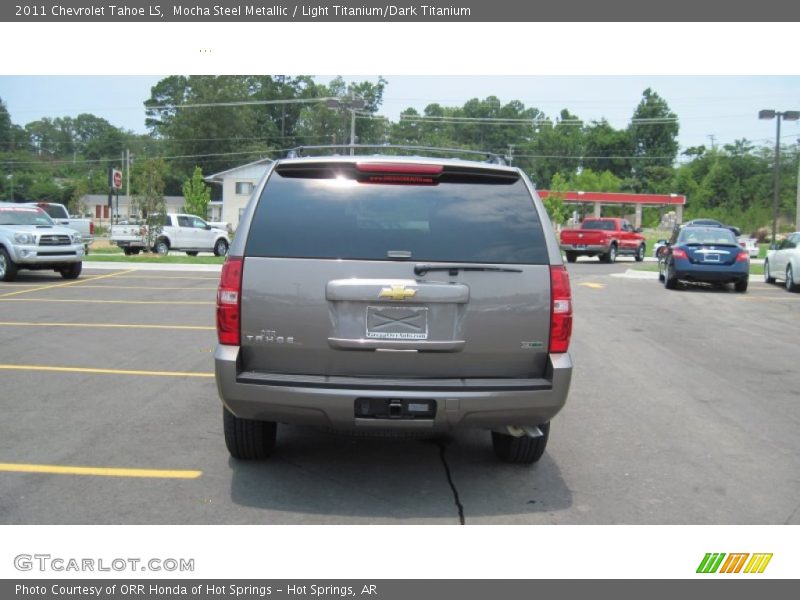 Mocha Steel Metallic / Light Titanium/Dark Titanium 2011 Chevrolet Tahoe LS