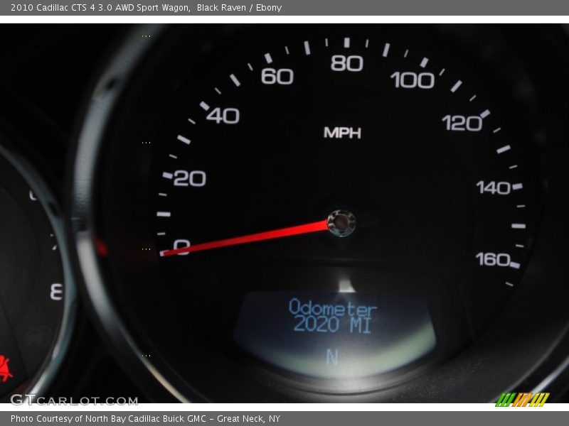 Black Raven / Ebony 2010 Cadillac CTS 4 3.0 AWD Sport Wagon