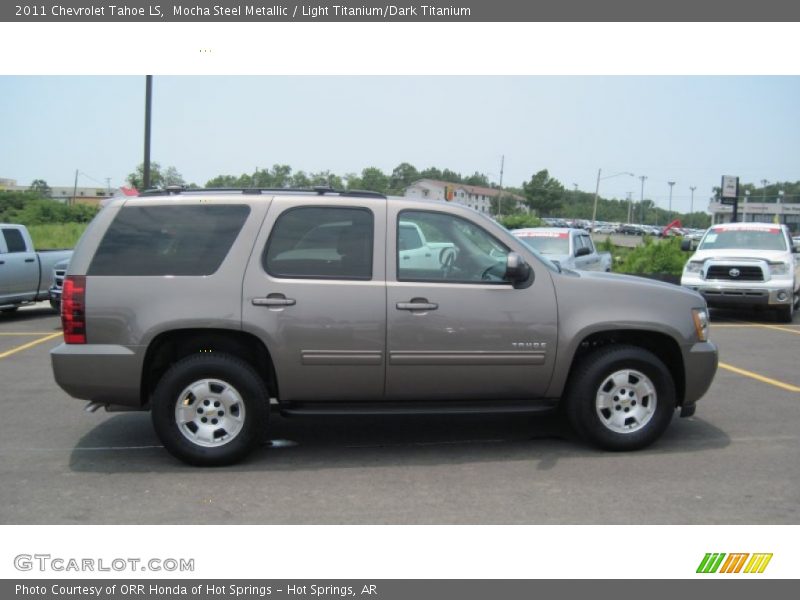 Mocha Steel Metallic / Light Titanium/Dark Titanium 2011 Chevrolet Tahoe LS