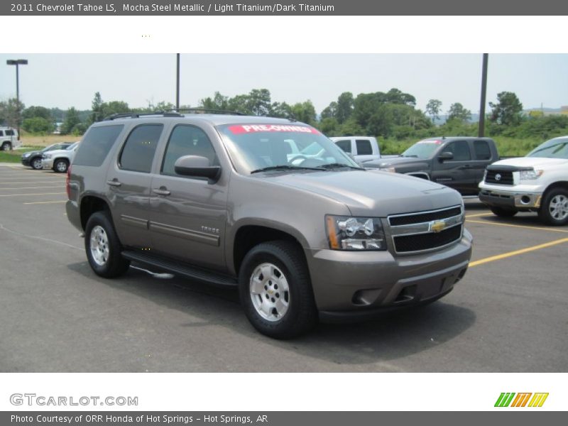 Mocha Steel Metallic / Light Titanium/Dark Titanium 2011 Chevrolet Tahoe LS