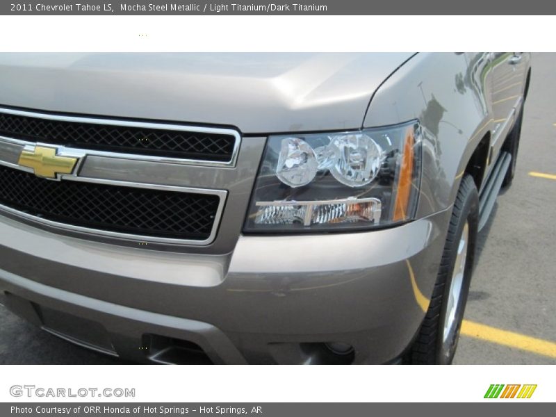 Mocha Steel Metallic / Light Titanium/Dark Titanium 2011 Chevrolet Tahoe LS