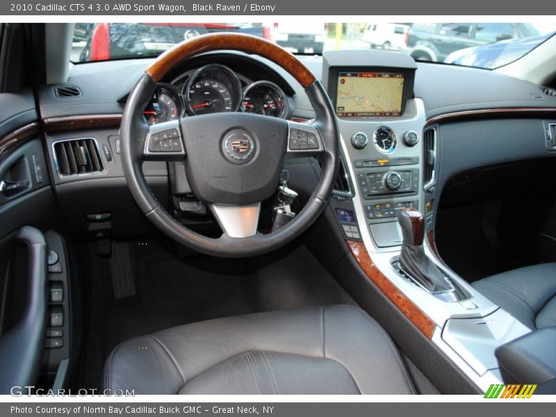 Dashboard of 2010 CTS 4 3.0 AWD Sport Wagon