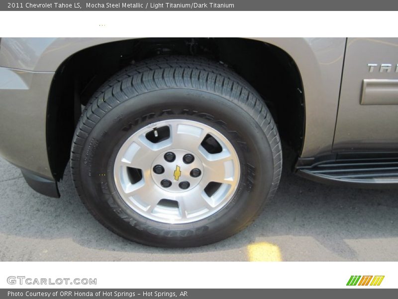 Mocha Steel Metallic / Light Titanium/Dark Titanium 2011 Chevrolet Tahoe LS