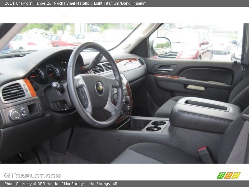 Mocha Steel Metallic / Light Titanium/Dark Titanium 2011 Chevrolet Tahoe LS