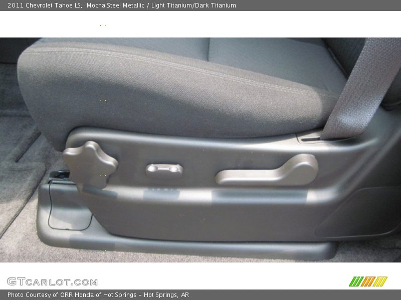 Mocha Steel Metallic / Light Titanium/Dark Titanium 2011 Chevrolet Tahoe LS