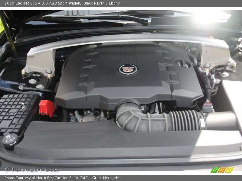  2010 CTS 4 3.0 AWD Sport Wagon Engine - 3.0 Liter DI DOHC 24-Valve VVT V6
