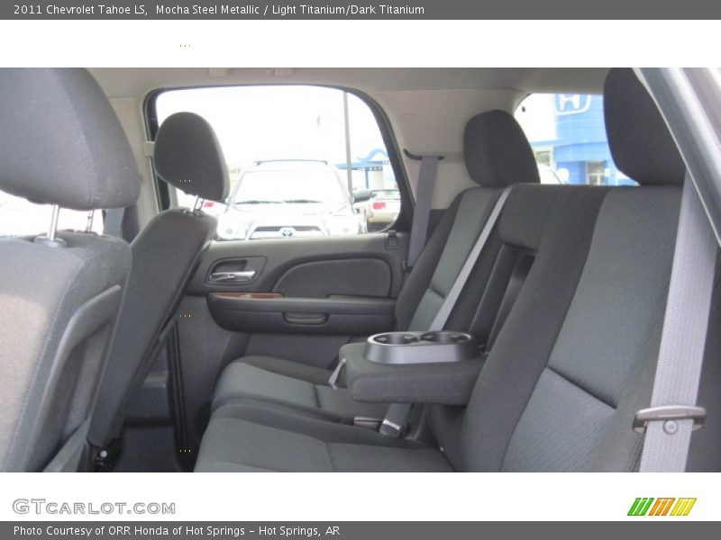 Mocha Steel Metallic / Light Titanium/Dark Titanium 2011 Chevrolet Tahoe LS