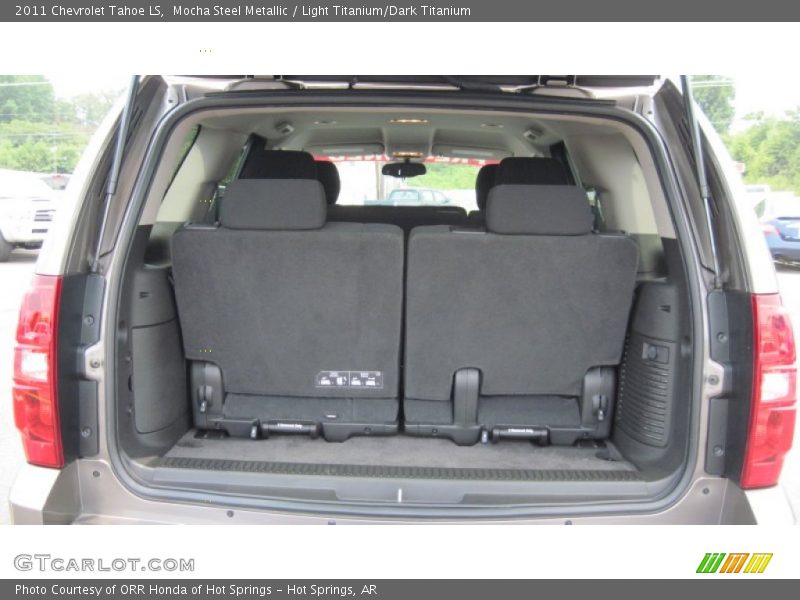 Mocha Steel Metallic / Light Titanium/Dark Titanium 2011 Chevrolet Tahoe LS