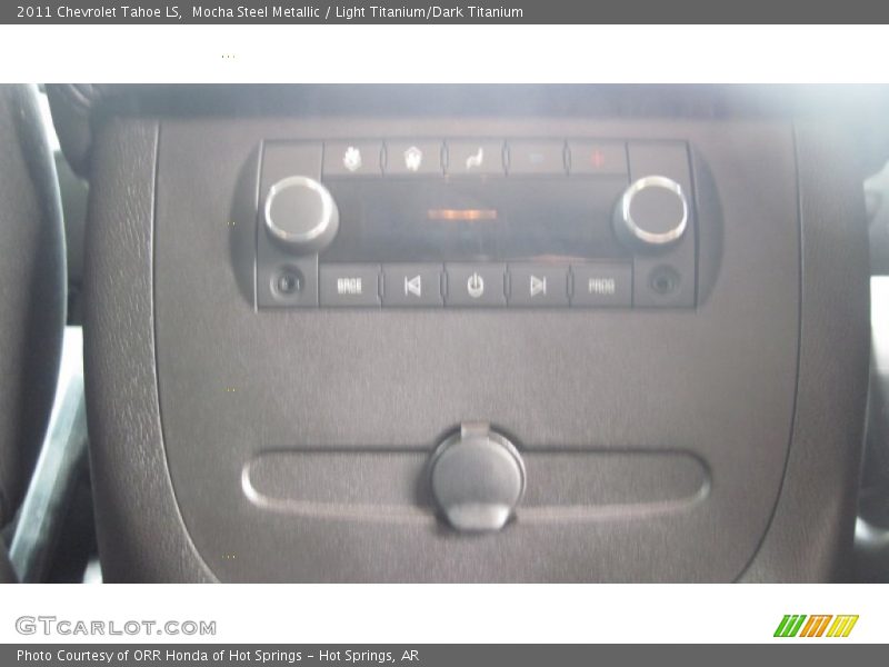 Mocha Steel Metallic / Light Titanium/Dark Titanium 2011 Chevrolet Tahoe LS
