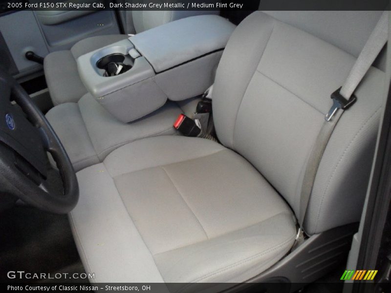 Dark Shadow Grey Metallic / Medium Flint Grey 2005 Ford F150 STX Regular Cab