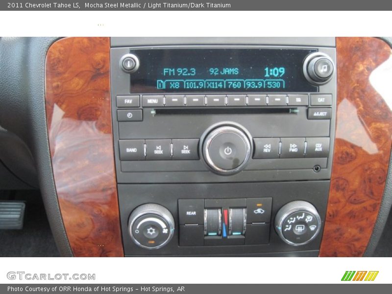 Mocha Steel Metallic / Light Titanium/Dark Titanium 2011 Chevrolet Tahoe LS
