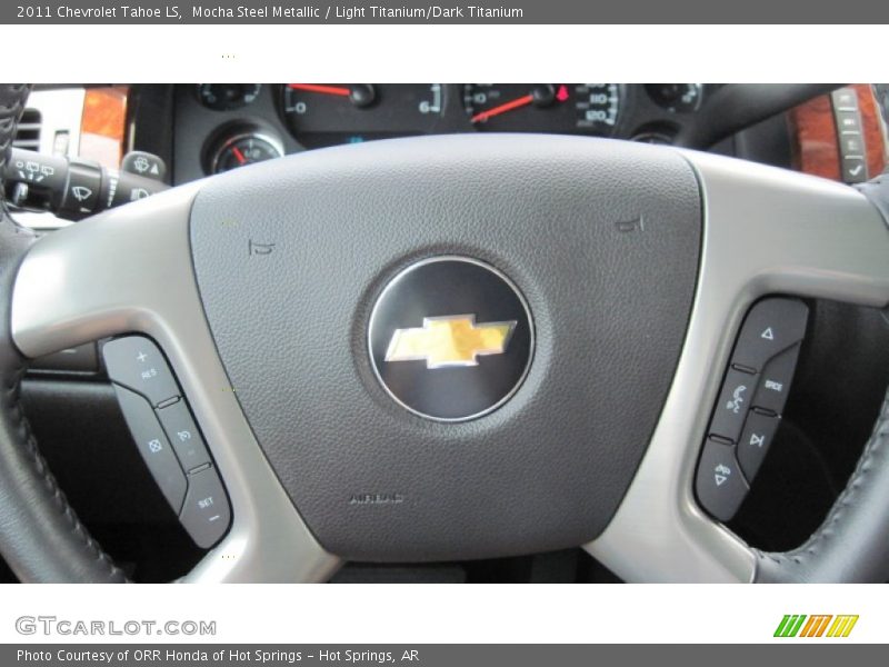 Mocha Steel Metallic / Light Titanium/Dark Titanium 2011 Chevrolet Tahoe LS
