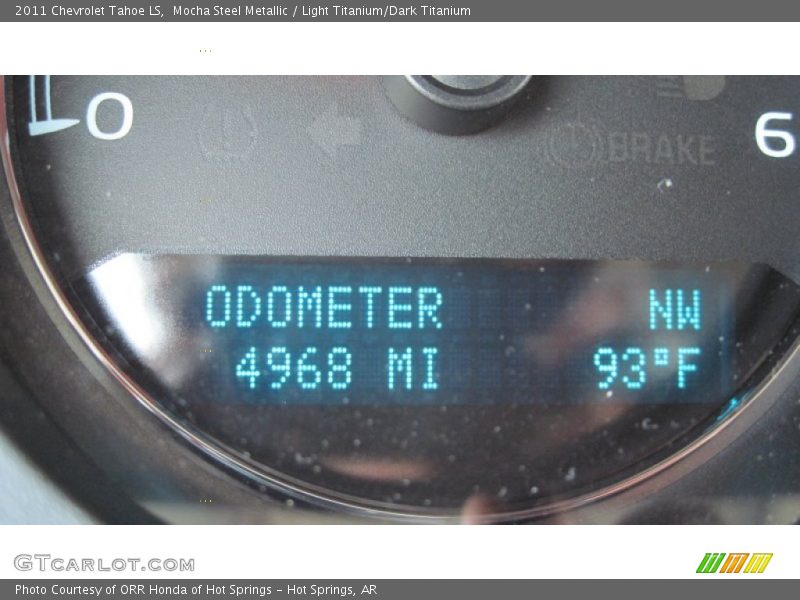 Mocha Steel Metallic / Light Titanium/Dark Titanium 2011 Chevrolet Tahoe LS
