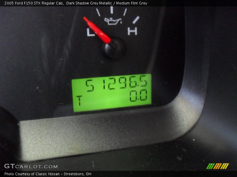 Dark Shadow Grey Metallic / Medium Flint Grey 2005 Ford F150 STX Regular Cab