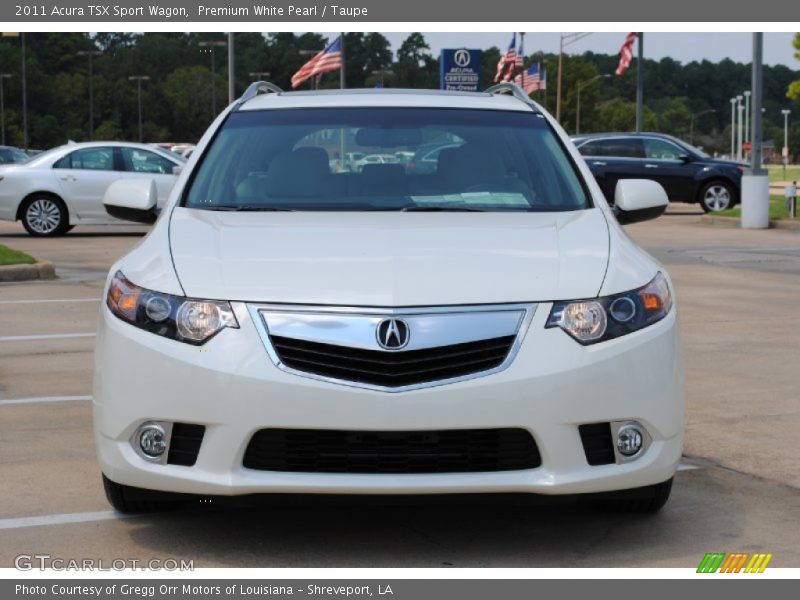  2011 TSX Sport Wagon Premium White Pearl