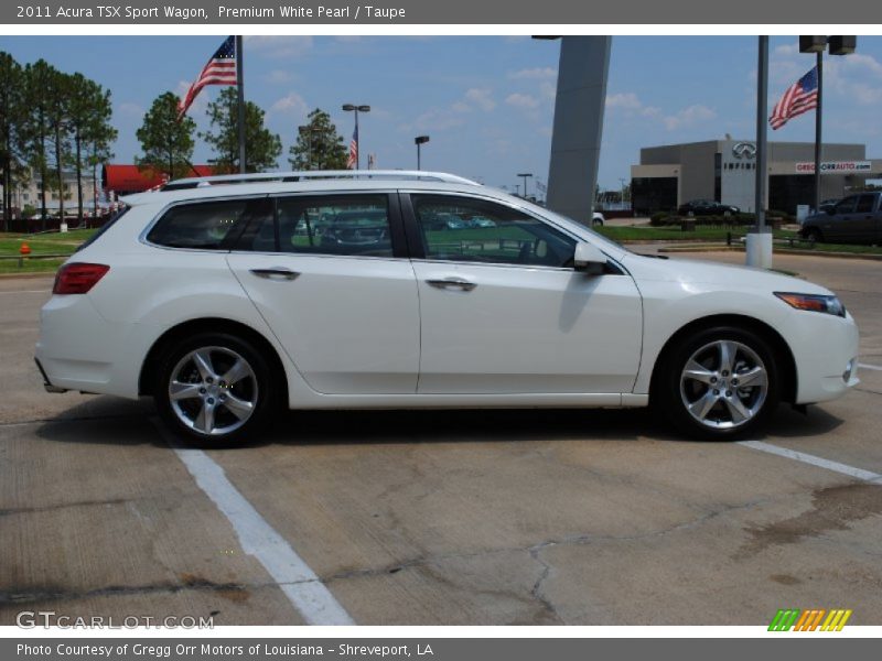  2011 TSX Sport Wagon Premium White Pearl