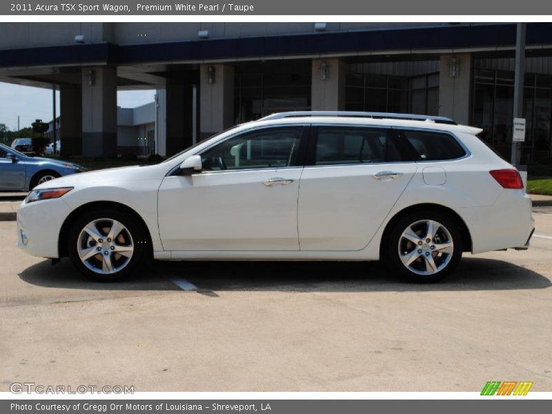  2011 TSX Sport Wagon Premium White Pearl