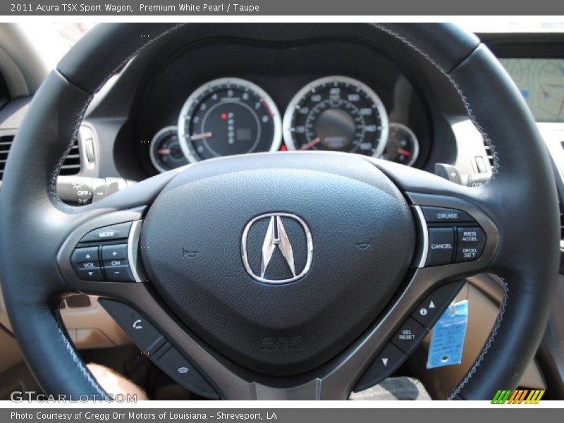  2011 TSX Sport Wagon Steering Wheel