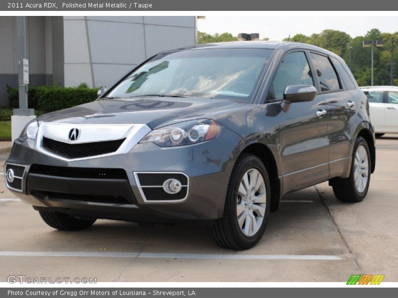 Front 3/4 View of 2011 RDX 