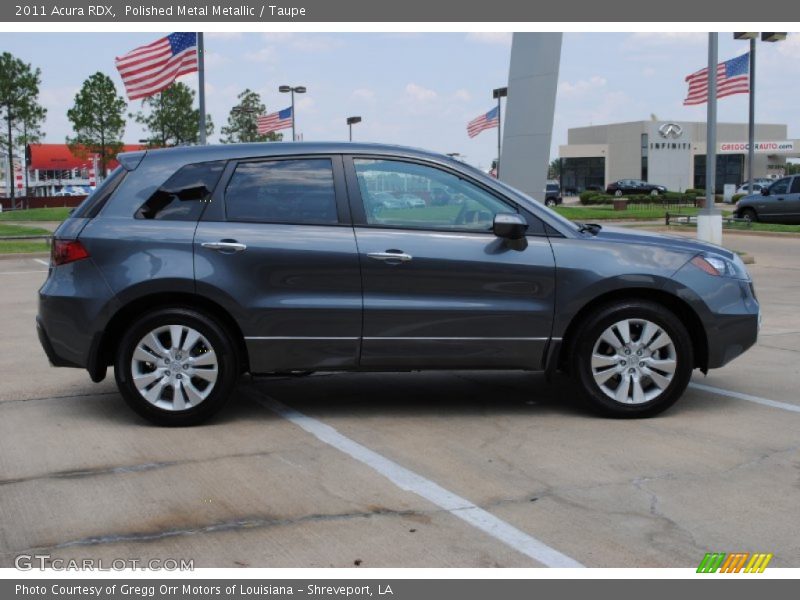  2011 RDX  Polished Metal Metallic