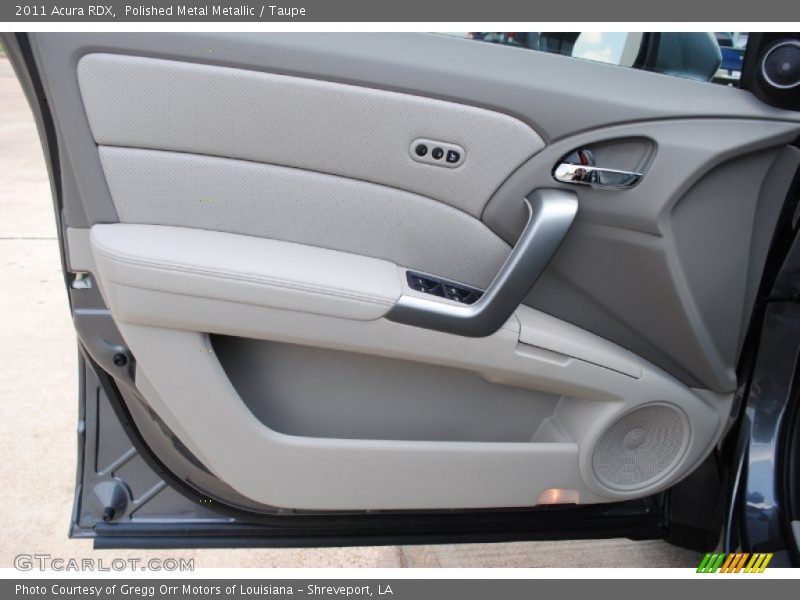 Door Panel of 2011 RDX 