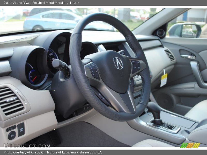  2011 RDX  Steering Wheel