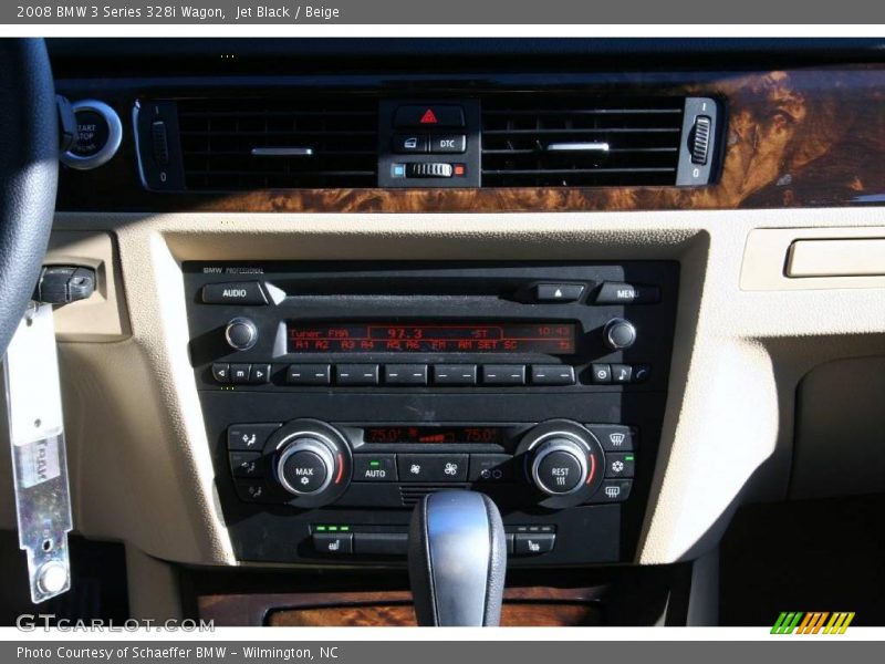 Jet Black / Beige 2008 BMW 3 Series 328i Wagon