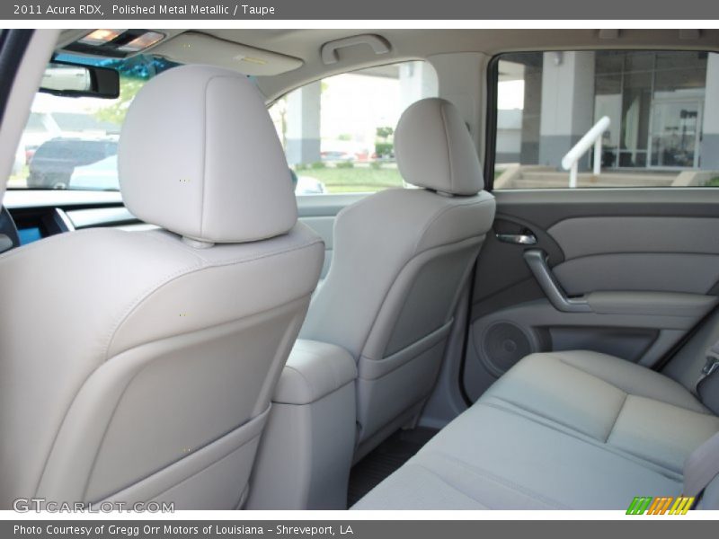  2011 RDX  Taupe Interior