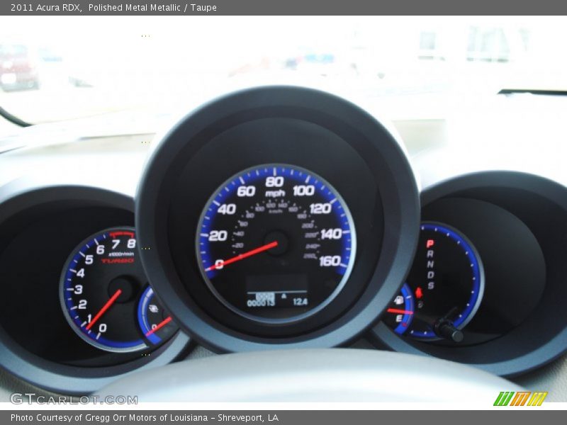  2011 RDX   Gauges