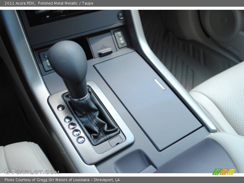  2011 RDX  5 Speed Sequential SportShift Automatic Shifter