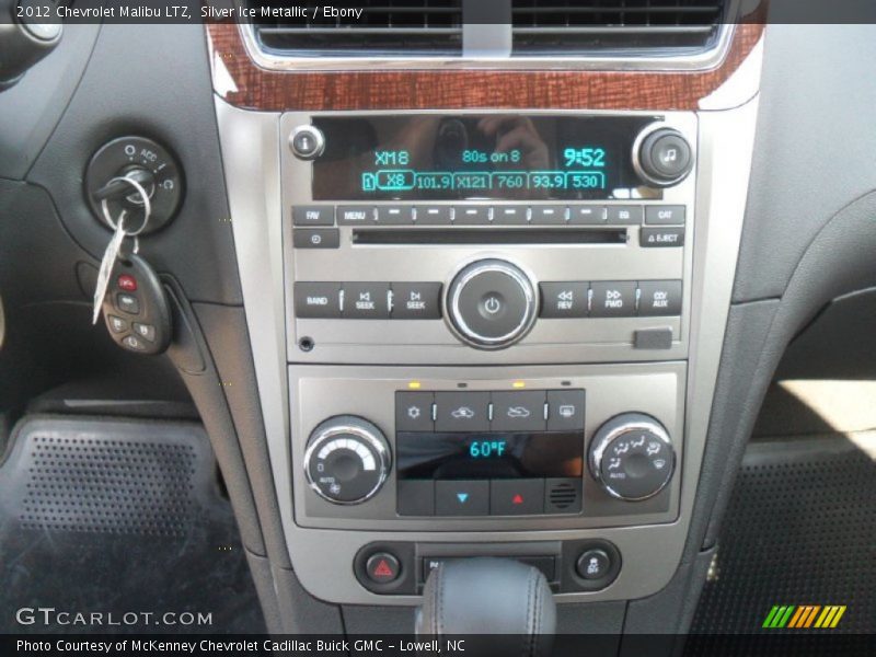 Audio System of 2012 Malibu LTZ