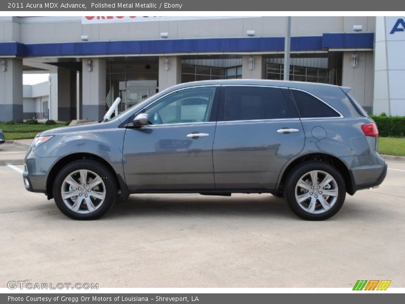  2011 MDX Advance Polished Metal Metallic