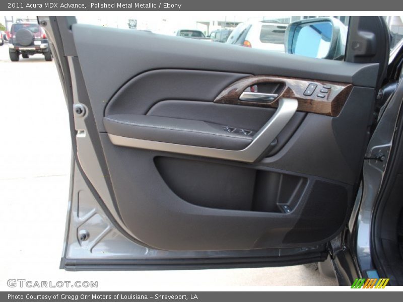 Door Panel of 2011 MDX Advance