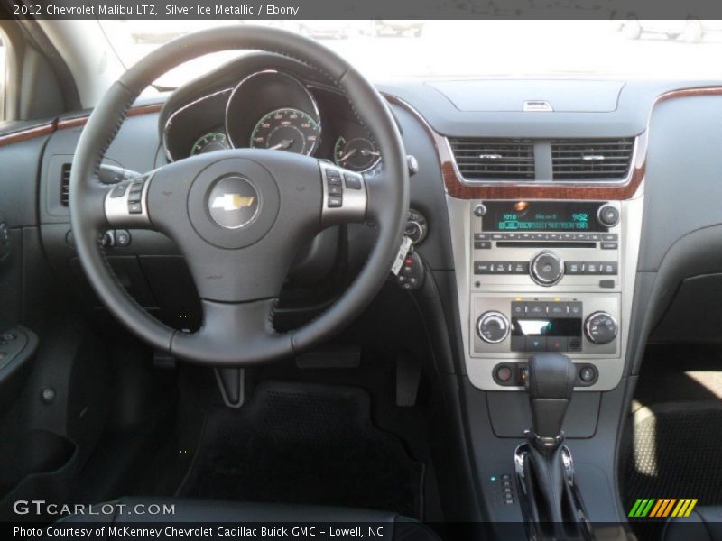 Dashboard of 2012 Malibu LTZ