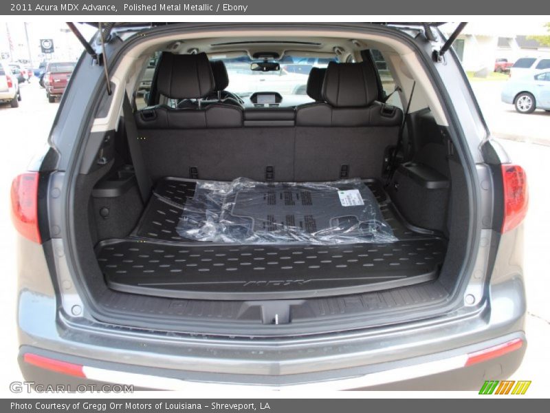  2011 MDX Advance Trunk