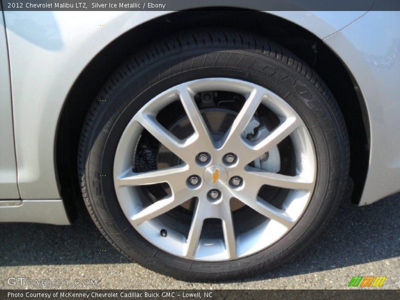  2012 Malibu LTZ Wheel