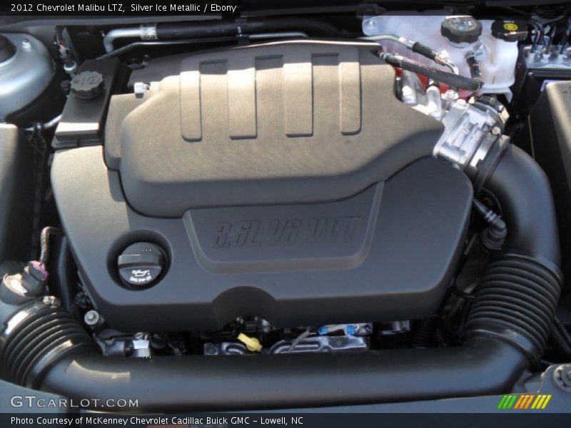  2012 Malibu LTZ Engine - 3.6 Liter DOHC 24-Valve VVT V6