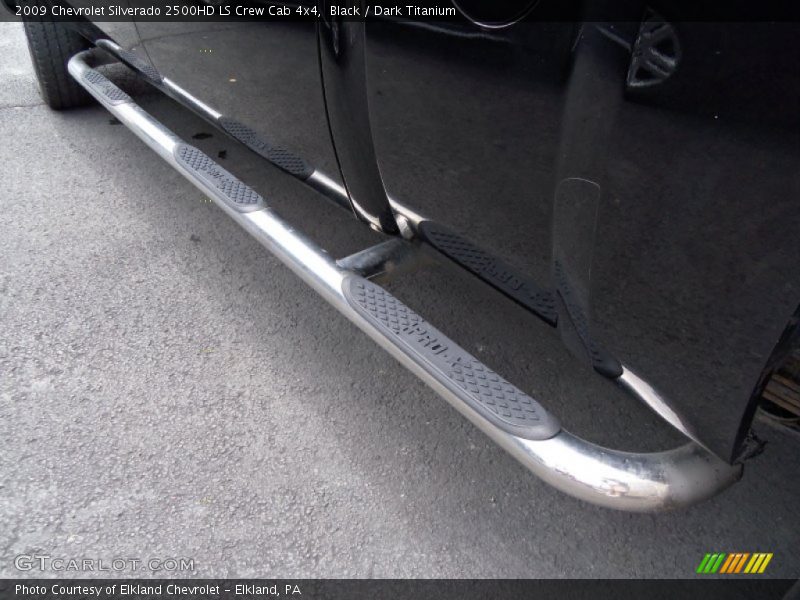 Black / Dark Titanium 2009 Chevrolet Silverado 2500HD LS Crew Cab 4x4