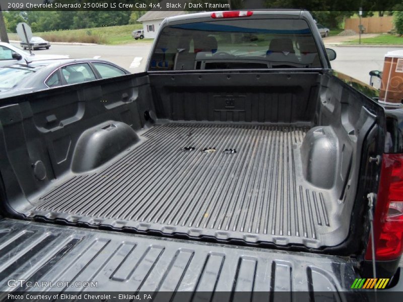 Black / Dark Titanium 2009 Chevrolet Silverado 2500HD LS Crew Cab 4x4