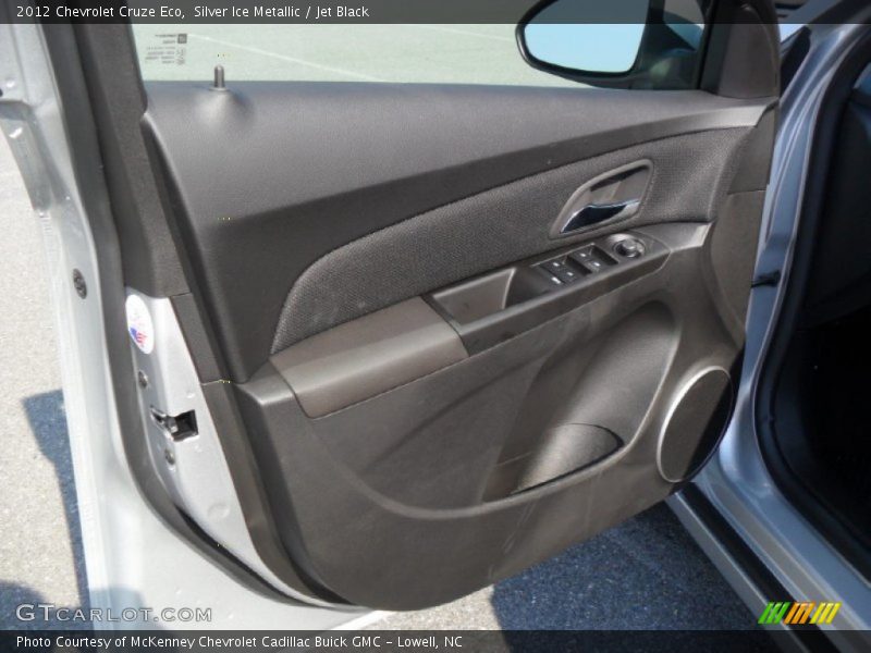 Door Panel of 2012 Cruze Eco