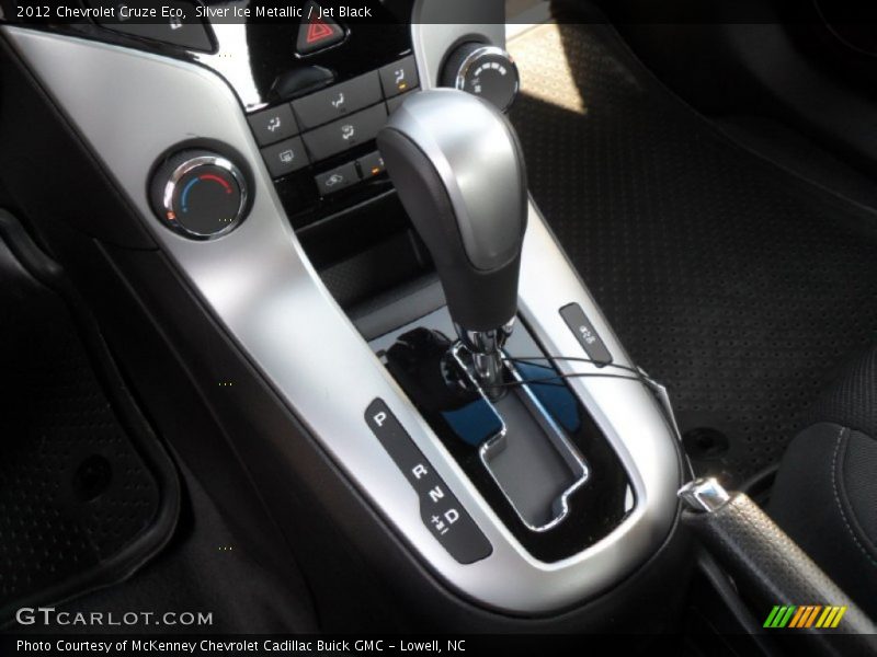  2012 Cruze Eco 6 Speed Automatic Shifter