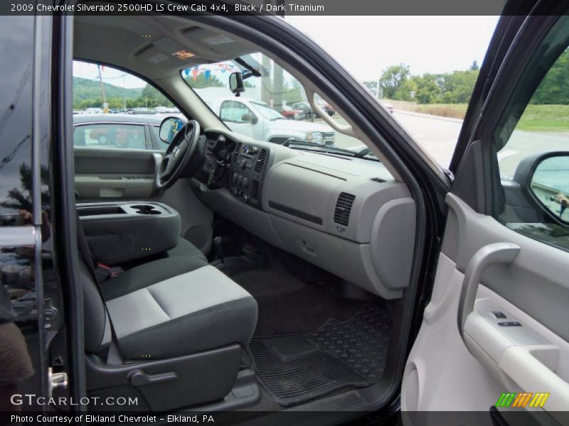 Black / Dark Titanium 2009 Chevrolet Silverado 2500HD LS Crew Cab 4x4