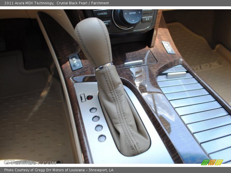  2011 MDX Technology 6 Speed Sequential SportShift Automatic Shifter