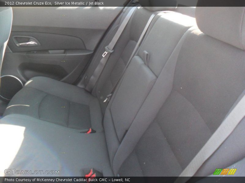 Silver Ice Metallic / Jet Black 2012 Chevrolet Cruze Eco