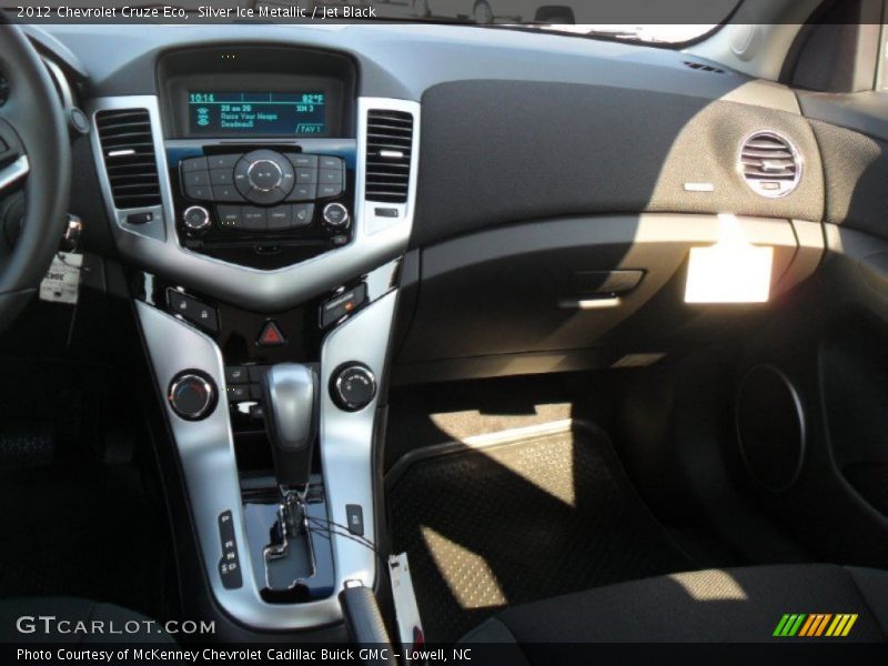 Silver Ice Metallic / Jet Black 2012 Chevrolet Cruze Eco