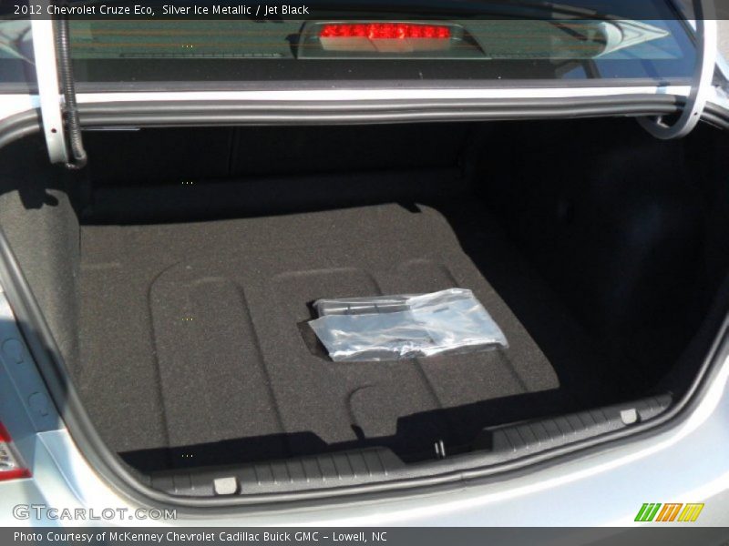 Silver Ice Metallic / Jet Black 2012 Chevrolet Cruze Eco