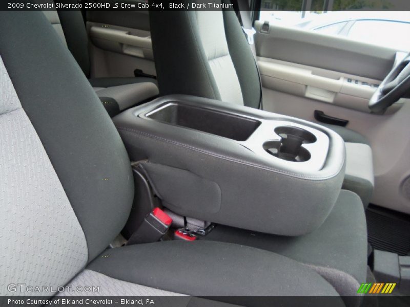Black / Dark Titanium 2009 Chevrolet Silverado 2500HD LS Crew Cab 4x4