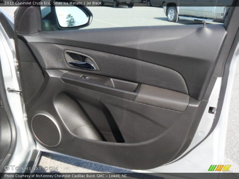 Silver Ice Metallic / Jet Black 2012 Chevrolet Cruze Eco
