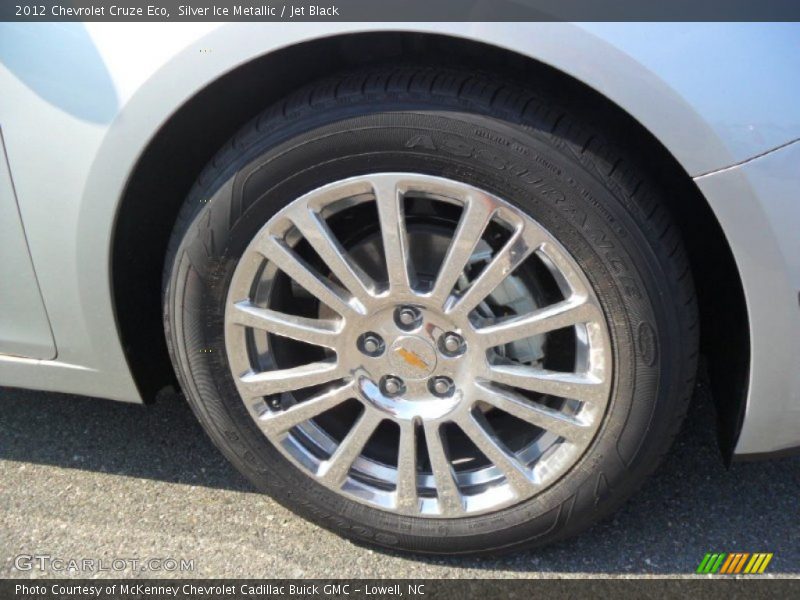  2012 Cruze Eco Wheel